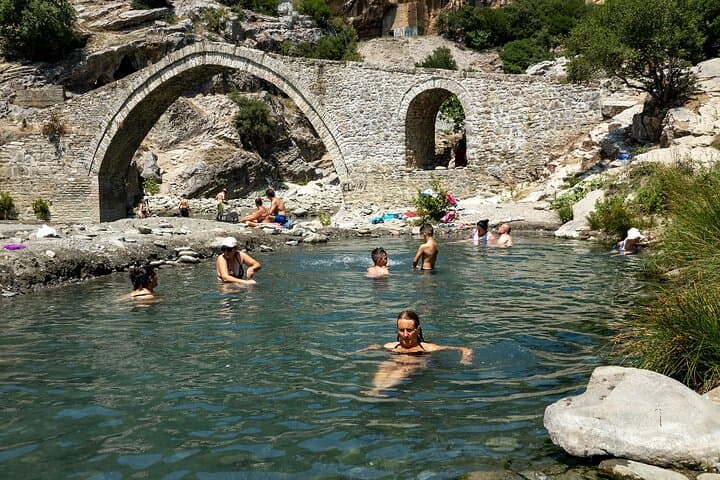 Permet Adventure: Thermal Pools, Langarica Canyon & Local Flavors