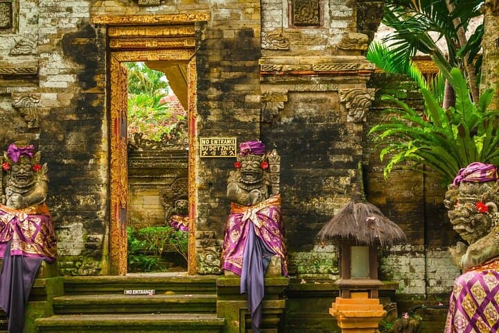 Ubud Full-Day: Monkey Forest, Tegalalang Rice Terraces & Sacred Temples