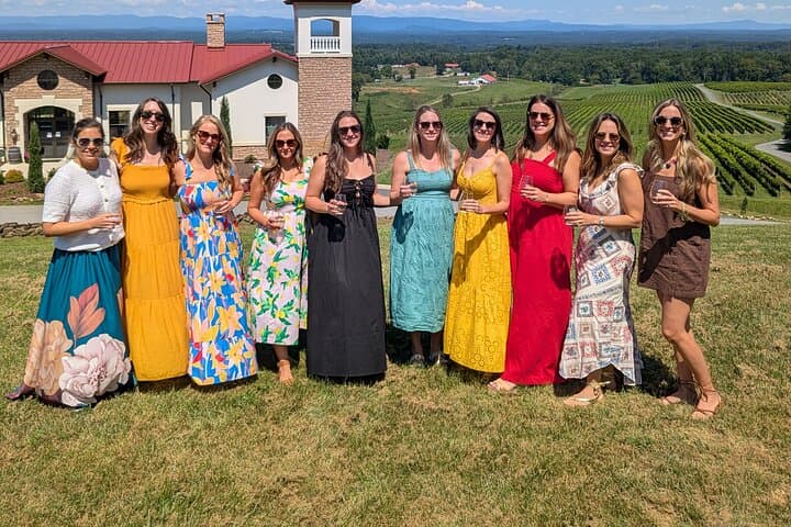 Charlotte Wine Tours: Explore Yadkin Valley Vineyards from Camp North End photo 6