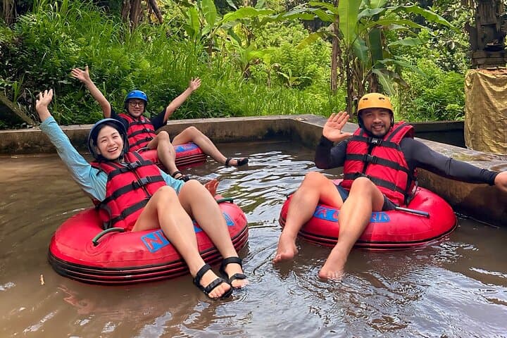 Ubud Cave Tubing: Underground River Adventure & Tegallalang Combo photo 2
