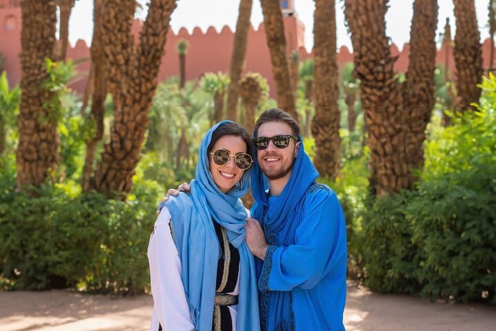 Private Tuk-Tuk Marrakech Tour: Camel Ride & Zellige Workshop Experience photo 2