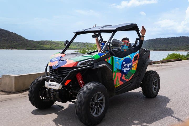 Epic West Coast UTV Adventure in Curaçao — Natural Pool, Caves & Flamingos photo 1