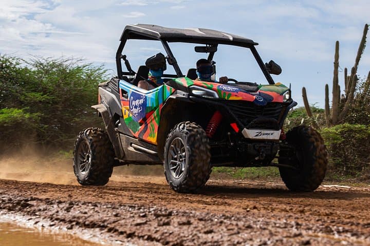 Epic West Coast UTV Adventure in Curaçao — Natural Pool, Caves & Flamingos photo 2