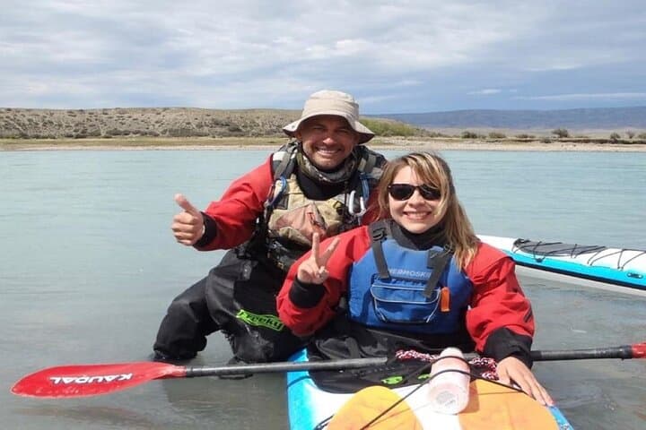 Darwin Experience: Patagonia 4x4 and Kayak Kayaking on the Santa Cruz River photo 4