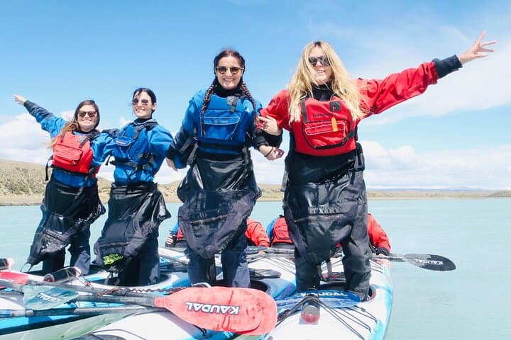 Darwin Experience: Patagonia 4x4 and Kayak Kayaking on the Santa Cruz River