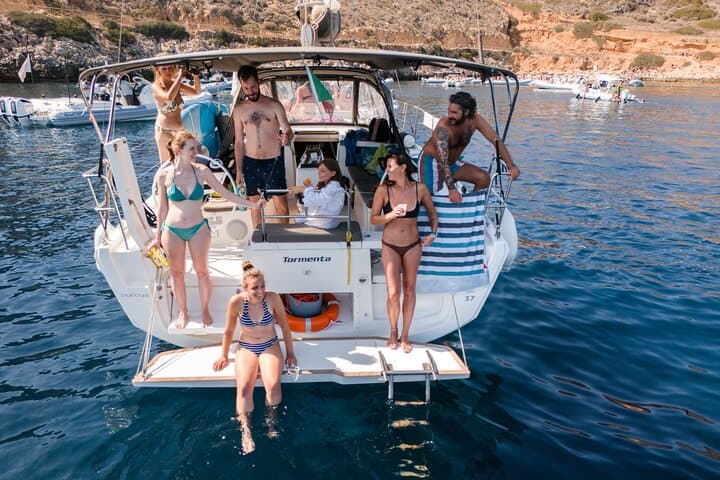 Half-Day Boat Tour from Castellammare to Zingaro Reserve and Scopello photo 4