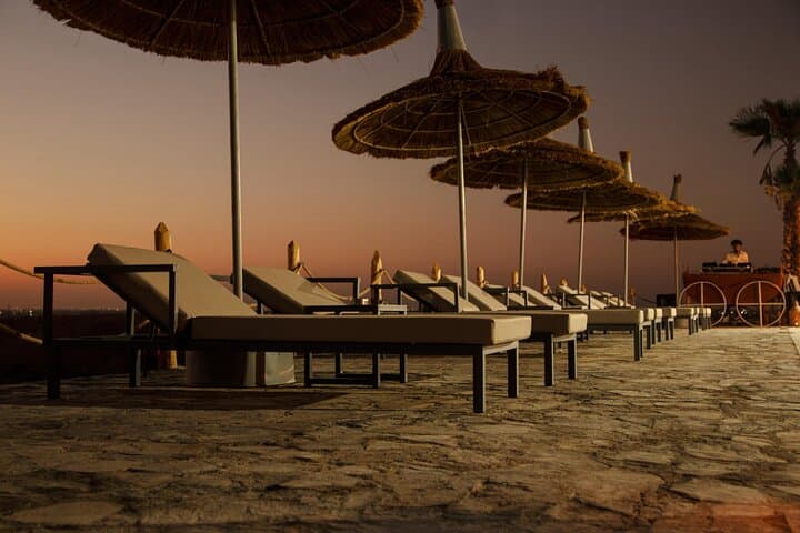 Agafay Desert Quad and Camel Sunset with Dinner & Berber Show from Marrakech