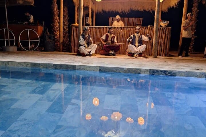 Agafay Desert Quad and Camel Sunset with Dinner & Berber Show from Marrakech photo 4