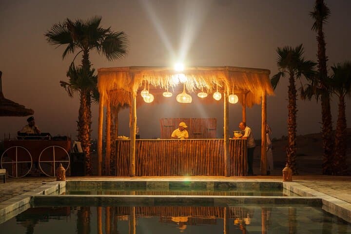 Agafay Desert Quad and Camel Sunset with Dinner & Berber Show from Marrakech photo 5