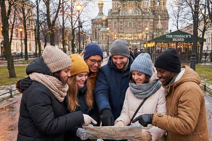 Self-Guided Bar Crawl & Scavenger Hunt in Saint Petersburg