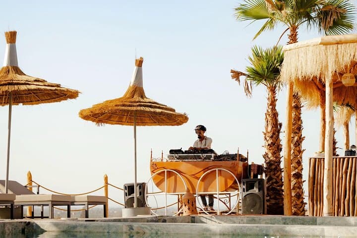 Agafay Desert Quad and Camel Sunset with Dinner & Berber Show from Marrakech photo 6