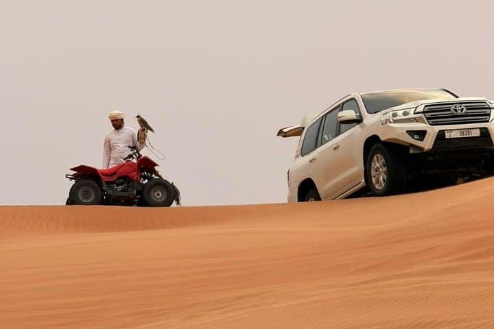 Dubai Red Desert Safari: Quad Biking, Dune Bashing & BBQ Under the Stars photo 1