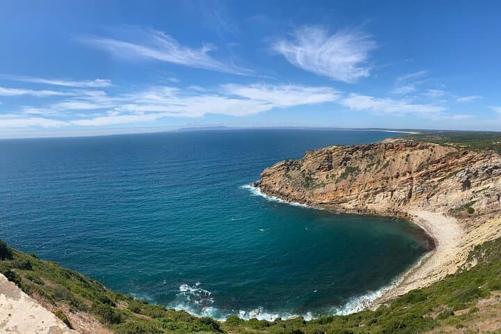 sesimbra-north-route-boat-tour-wild-coast-lagosteiros photo 2