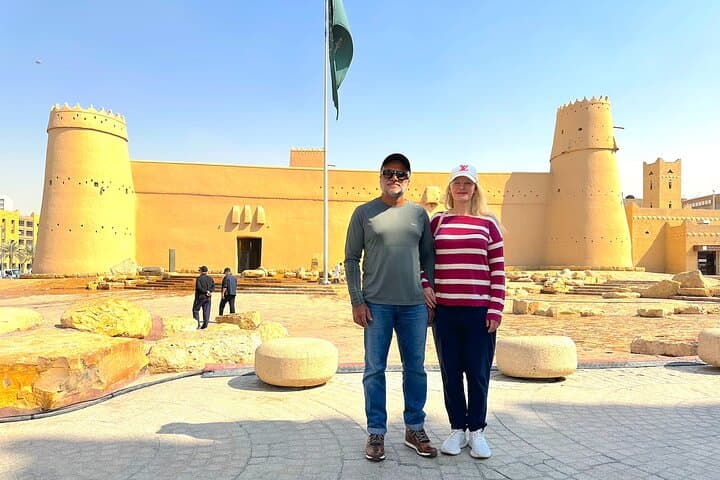 Riyadh Private Cultural City Tour: Masmak Fortress, National Museum & Diriyah photo 1