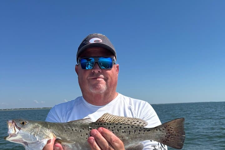 Mount Pleasant Inshore Fishing Charters — Redfish, Sea Trout & Flounder Trips photo 4