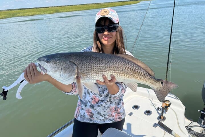 Mount Pleasant Inshore Fishing Charters — Redfish, Sea Trout & Flounder Trips photo 5