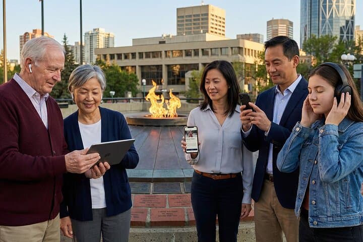Self-Guided Calgary Audio Tour: Explore Downtown's Historic Sights at Your Pace