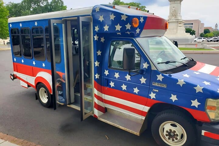 Washington DC Memorials: Small-Group Guided Minibus Tour of the National Mall photo 2