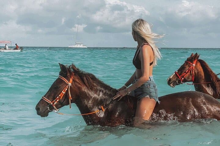 Hurghada Beach-to-Desert Horseback Ride — 2-Hour Red Sea Experience photo 2