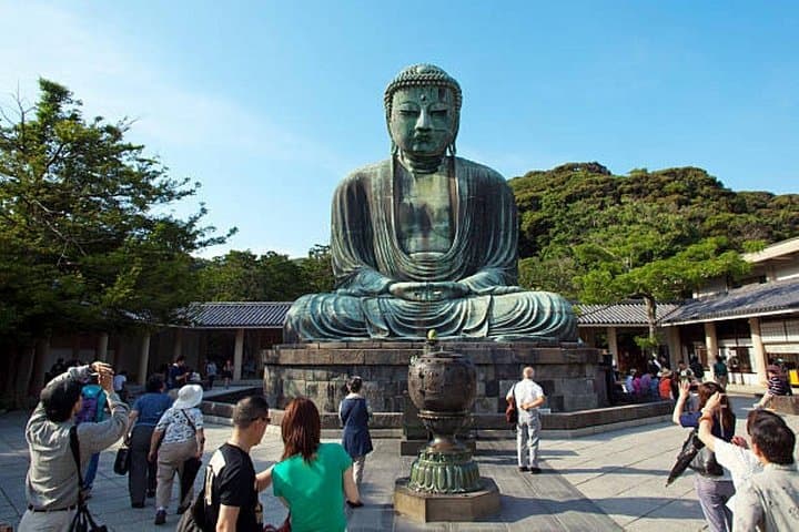 Private Kamakura Day Tour: Great Buddha, Hase‑dera & Enoshima from Tokyo photo 2