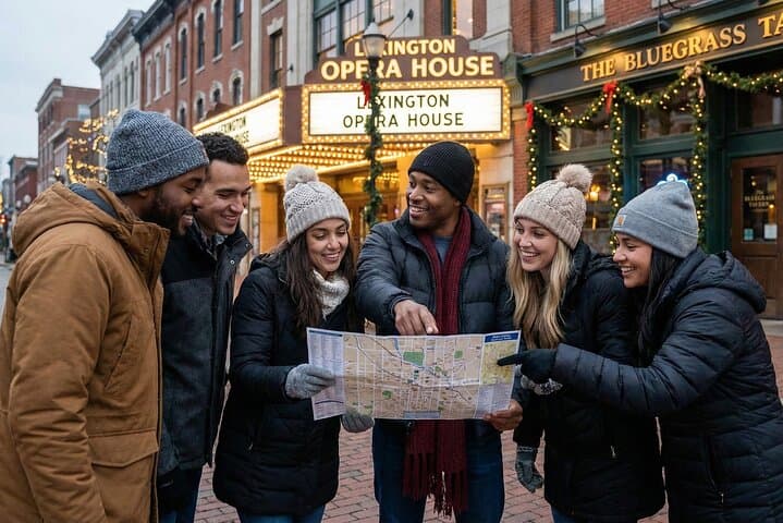 Lexington Self-Guided Bar Crawl and Scavenger Hunt — App-Led Downtown Adventure