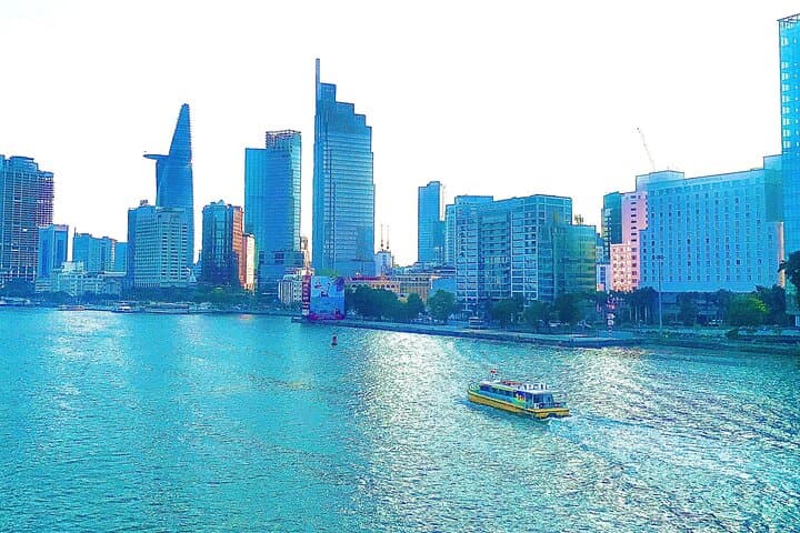 Saigon City Walking Tour: Notre-Dame, Riverside & Landmark 81 at Dusk photo 4
