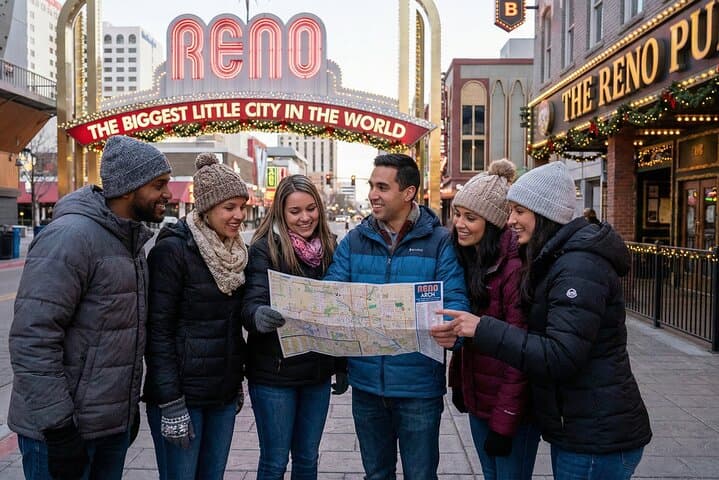 Reno Self-Guided Bar Crawl & App-Led Scavenger Hunt