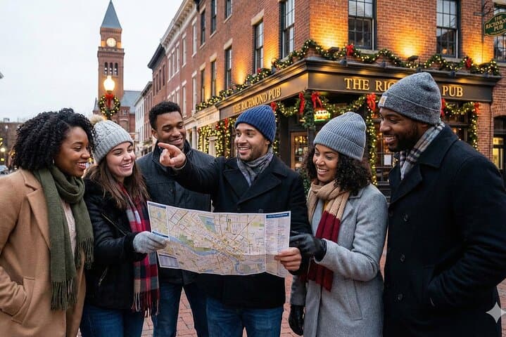 Richmond App-Led Bar Crawl: Interactive Scavenger Hunt & Night Out
