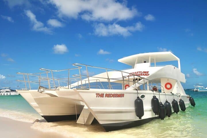 Private Double-Decker Catamaran Party and Natural Pool Cruise — Punta Cana photo 3