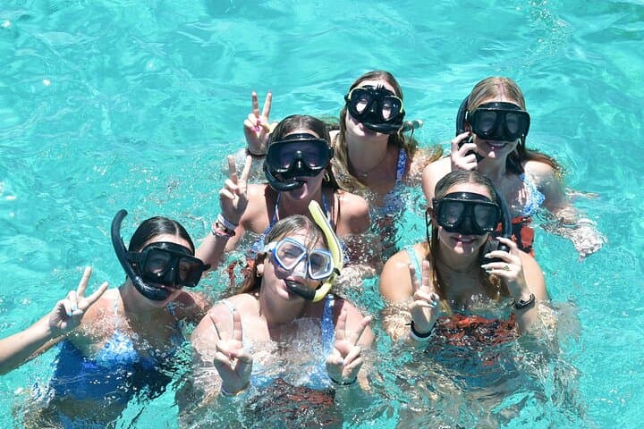 Punta Cana Catamaran Tour: Snorkel Reefs, Natural Pool & Private Beach photo 2