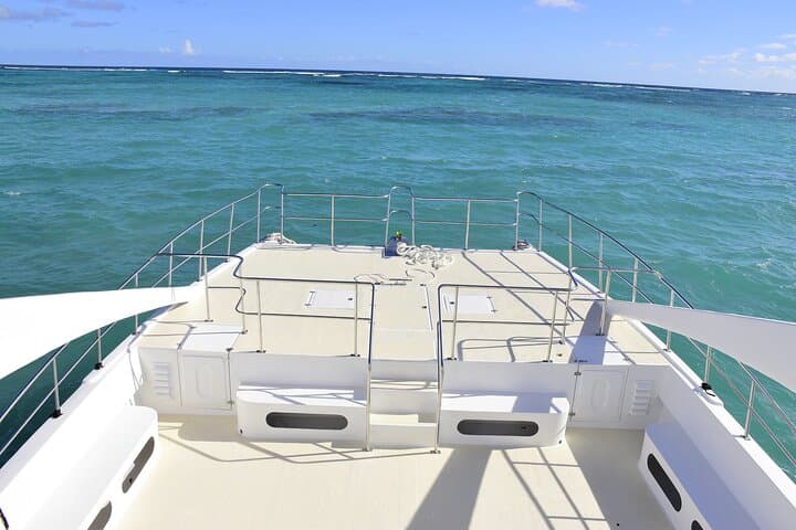 Private Double-Decker Catamaran Party and Natural Pool Cruise — Punta Cana photo 4