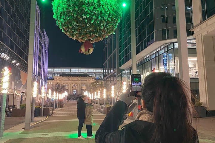 Downtown Washington DC Holiday Walking Tour to the National Christmas Tree photo 1
