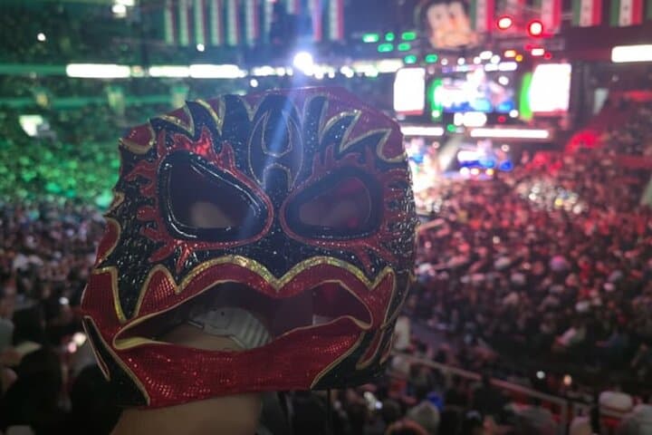 Lucha Libre in Mexico City: Arena México Evening with Taco Dinner photo 4