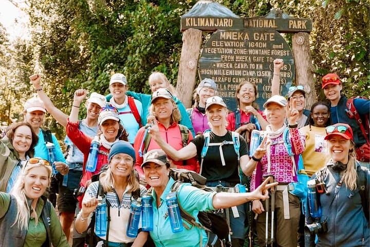 Kilimanjaro Half-Day Hike: Marangu Rainforest Trek to Mandara Hut photo 3