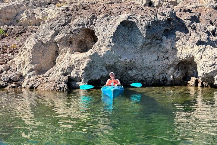 Self-Guided Kayak Rentals on Lake Mead: Boulder City Paddle Adventures photo 6