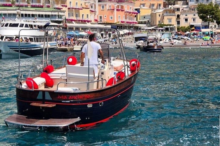 Capri Day Cruise from Sorrento & Castellammare — Shared Boat Tour photo 5