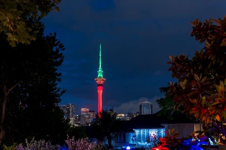Auckland Christmas Walking Tour: City Lights & Waterfront Evening Stroll photo 4