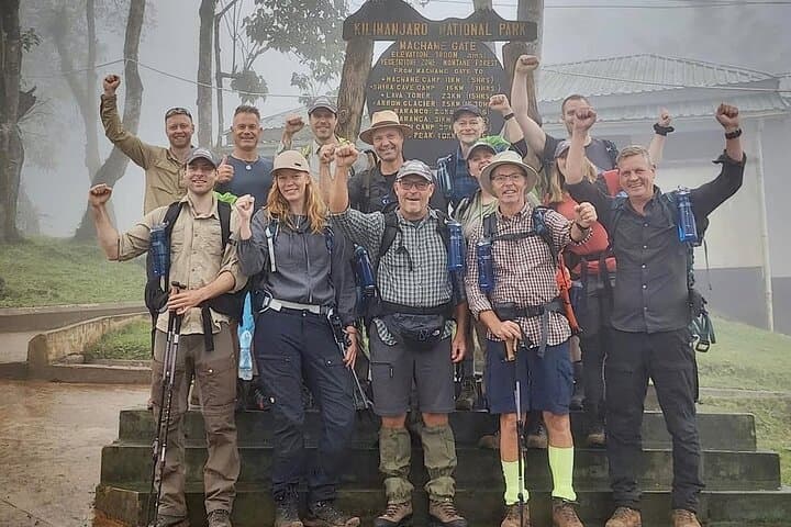 7-Day Machame Route: Kilimanjaro Ascent from Moshi
