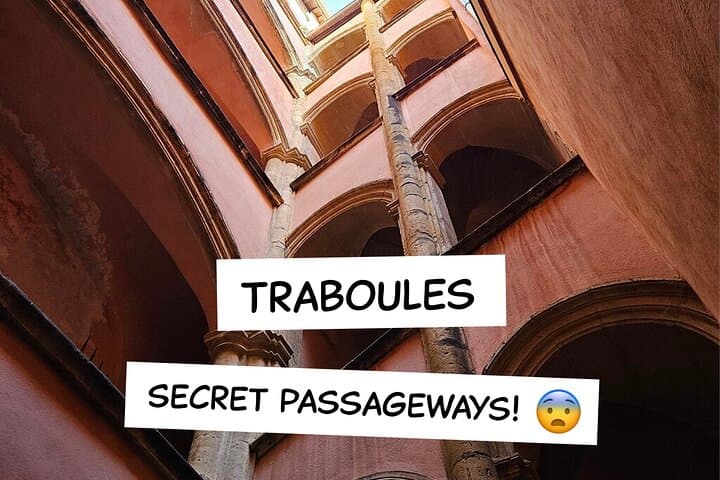 Lyon Walking Tour with a Lyonnais: Old Town, Traboules & Culinary Secrets photo 6