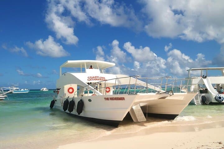 Punta Cana Catamaran Tour: Snorkel Reefs, Natural Pool & Private Beach photo 3