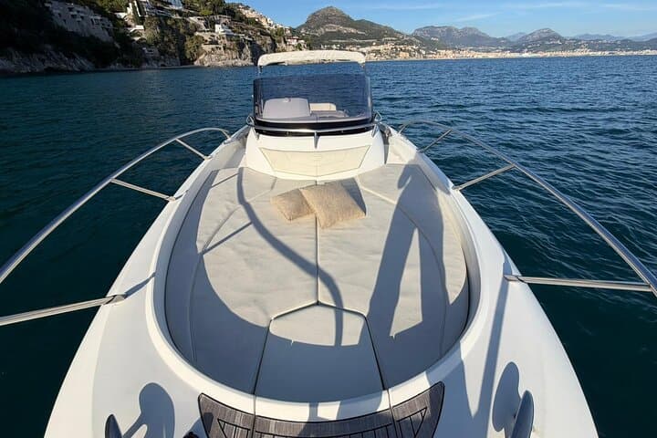 Salerno to Amalfi Private Boat Tour with Swimming Stops photo 1