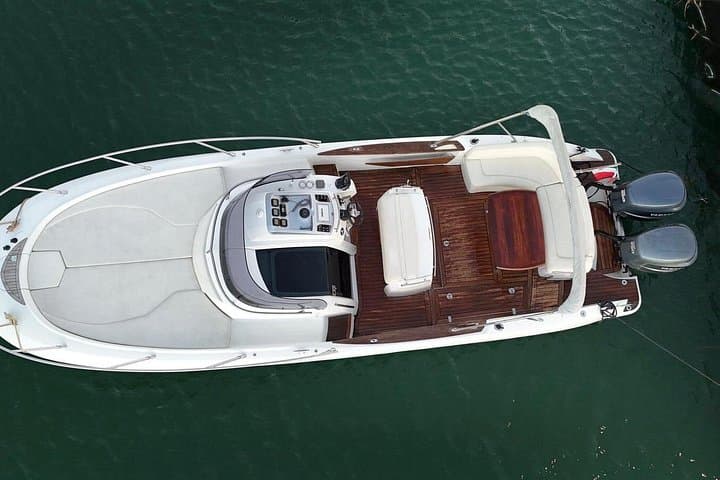 Salerno to Amalfi Private Boat Tour with Swimming Stops photo 2