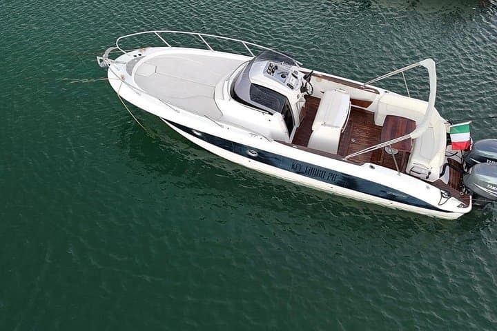 Salerno to Amalfi Private Boat Tour with Swimming Stops photo 3