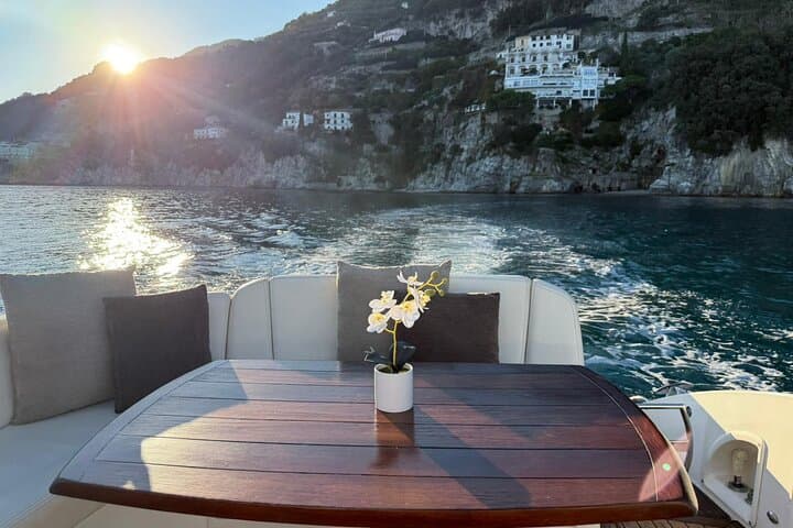 Salerno to Amalfi Private Boat Tour with Swimming Stops photo 4