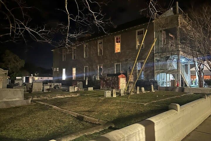 After-Dark Ghost Walk: Bay Saint Louis Haunted Cemetery Tour photo 4