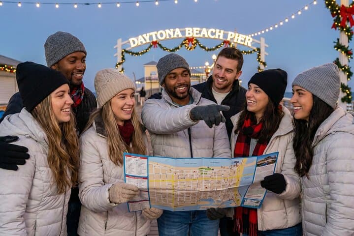 Daytona Beach Scavenger Hunt — History Beyond the Beach (Self-Guided)