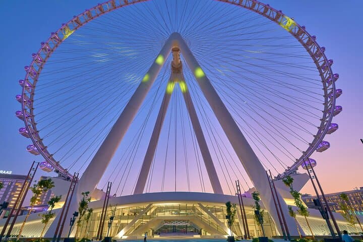 Ain Dubai Observation Wheel: Bluewaters Island Panoramic Ride & Ticket Guide photo 5