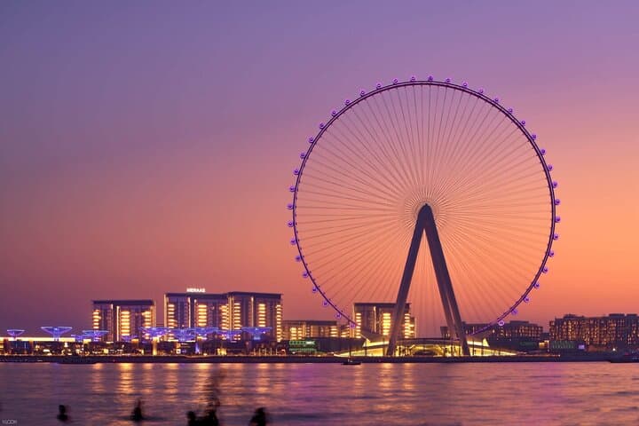 Ain Dubai Observation Wheel: Bluewaters Island Panoramic Ride & Ticket Guide photo 6