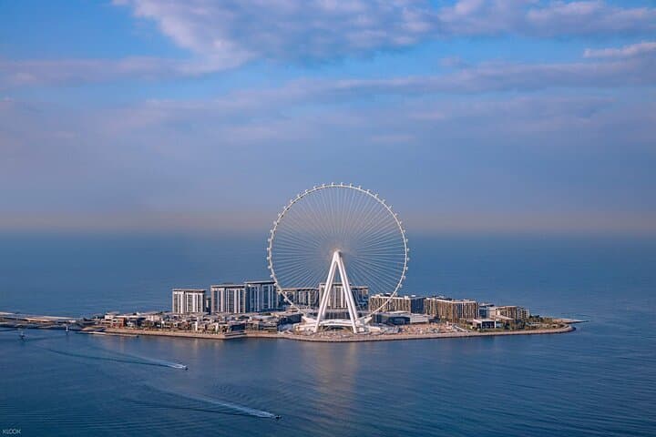 Ain Dubai Observation Wheel: Bluewaters Island Panoramic Ride & Ticket Guide photo 4