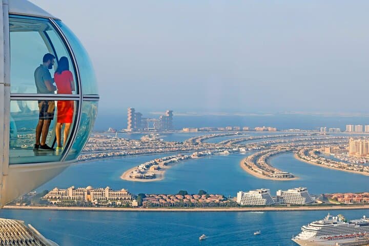 Ain Dubai Observation Wheel: Bluewaters Island Panoramic Ride & Ticket Guide photo 2